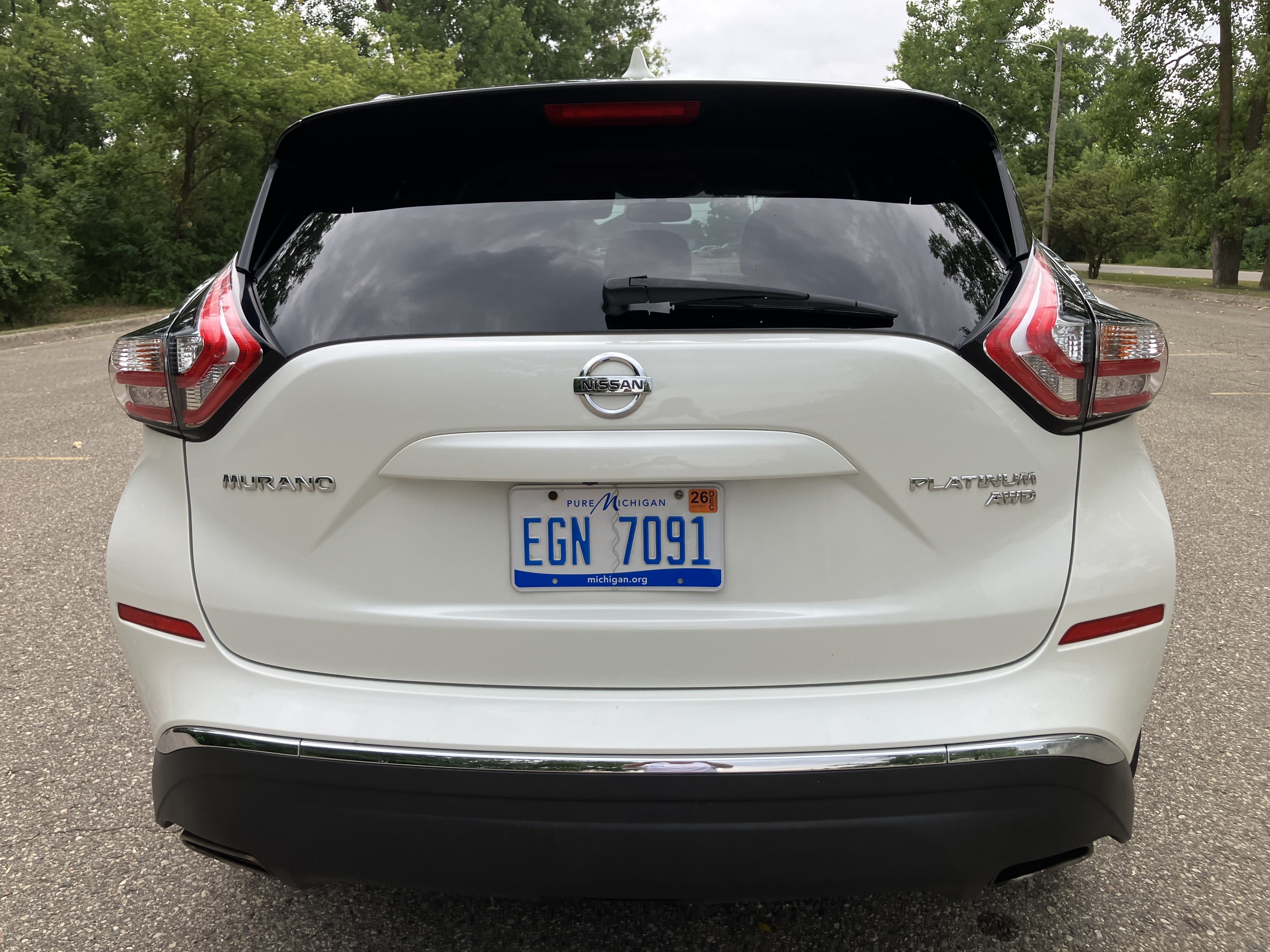 Used 2017 Nissan Murano Platinum w/ Platinum Technology Package AWD/4WD image 28