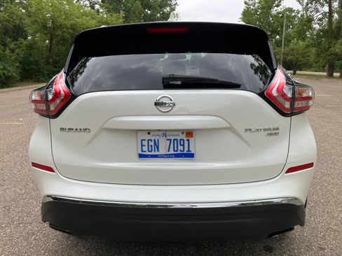 Used 2017 Nissan Murano Platinum w/ Platinum Technology Package AWD/4WD image 28