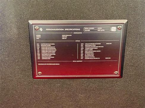 Used 2019 Ferrari 488 Spider image 5