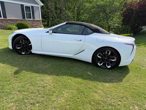 Used 2025 Lexus LC 500 Convertible w/ Touring Package RWD image 4
