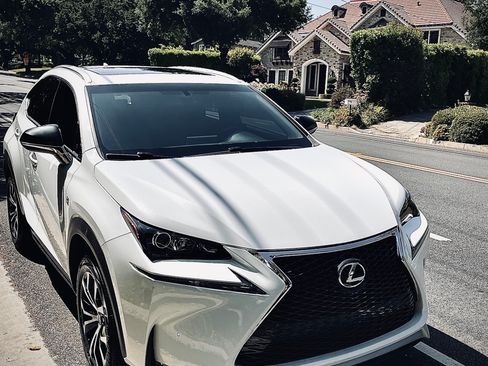 Used 2017 Lexus NX 200t F Sport w/ F Sport Premium Package image 1