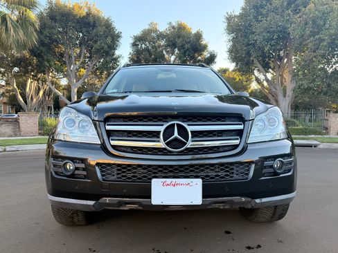 Used 2008 Mercedes-Benz GL 450 4MATIC image 8