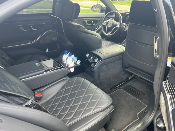 Used 2021 Mercedes-Benz S 580 4MATIC Sedan image 14