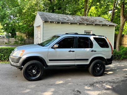 Used 2002 Honda CR-V LX
