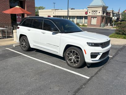 Used 2022 Jeep Grand Cherokee Summit