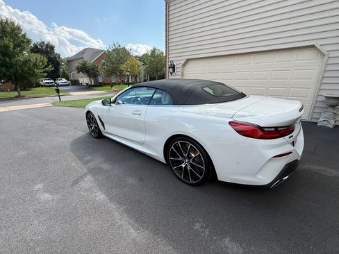 Used 2019 BMW M850i xDrive Convertible AWD/4WD image 2