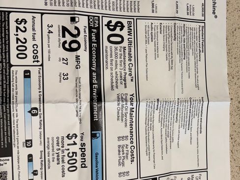 Used 2025 BMW X3 xDrive30i w/ M Sport Package image 10