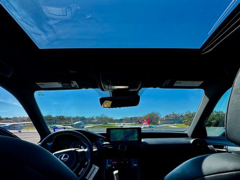 Used 2024 Lexus IS 350 F Sport w/ Navigation Package image 10