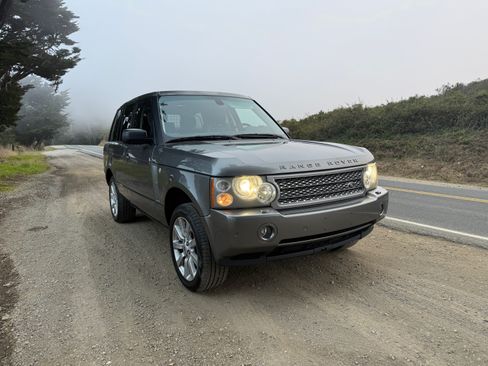 Used 2008 Land Rover Range Rover Supercharged AWD/4WD image 2