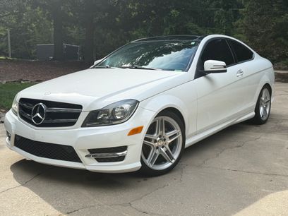 Used 2014 Mercedes-Benz C 250 Coupe