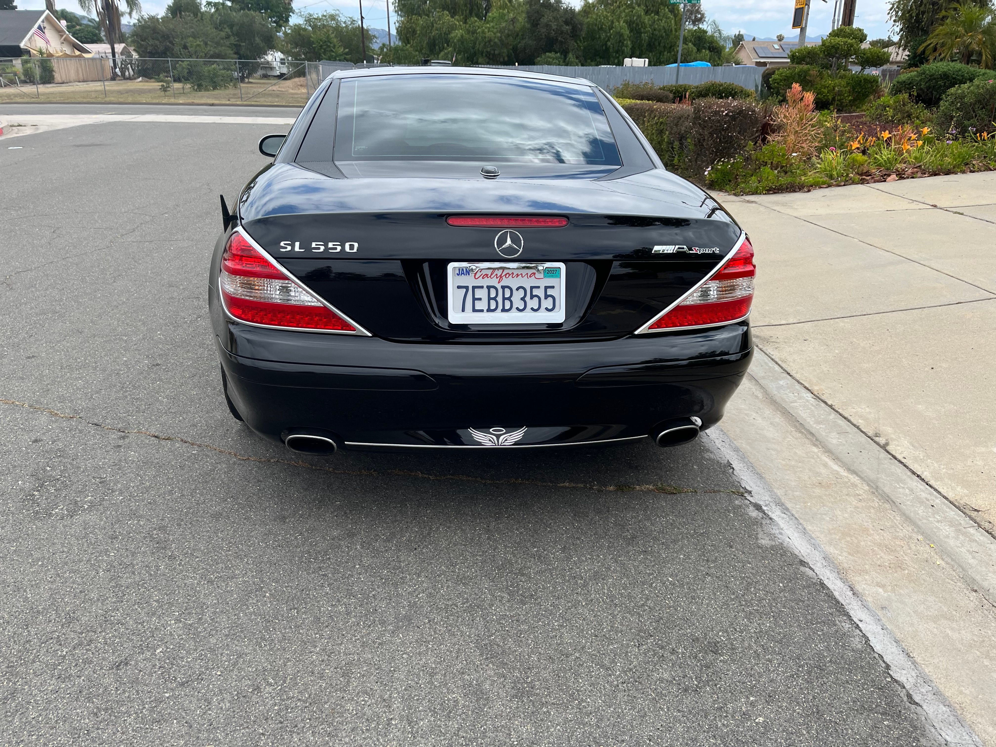 Used 2007 Mercedes-Benz SL 550 image 4
