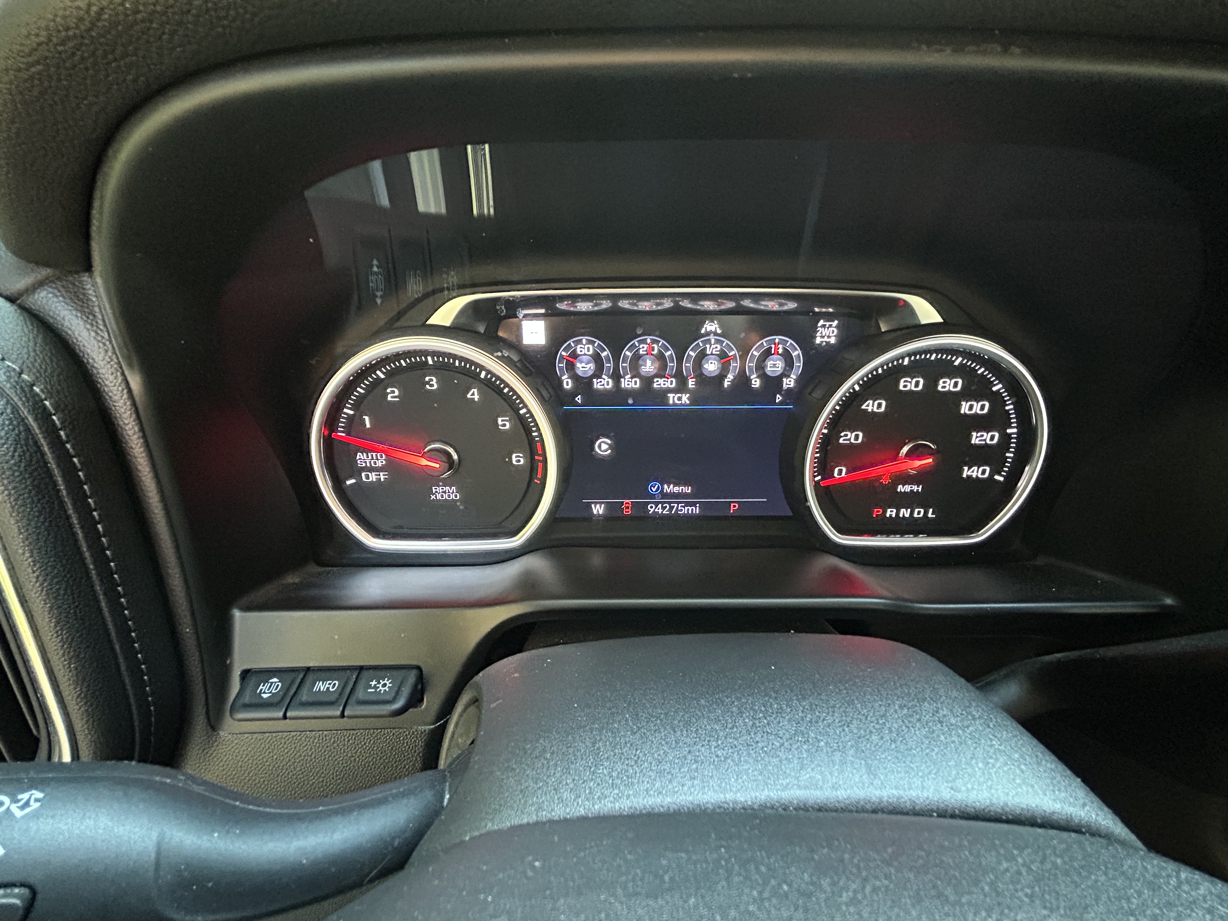 Used 2021 Chevrolet Silverado 1500 LTZ w/ Technology Package AWD/4WD image 10