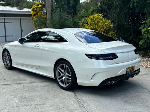 Used 2020 Mercedes-Benz S 560 4MATIC Coupe image 5