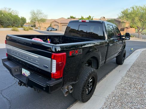 Used 2018 Ford F350 Platinum w/ Platinum Ultimate Package AWD/4WD image 6