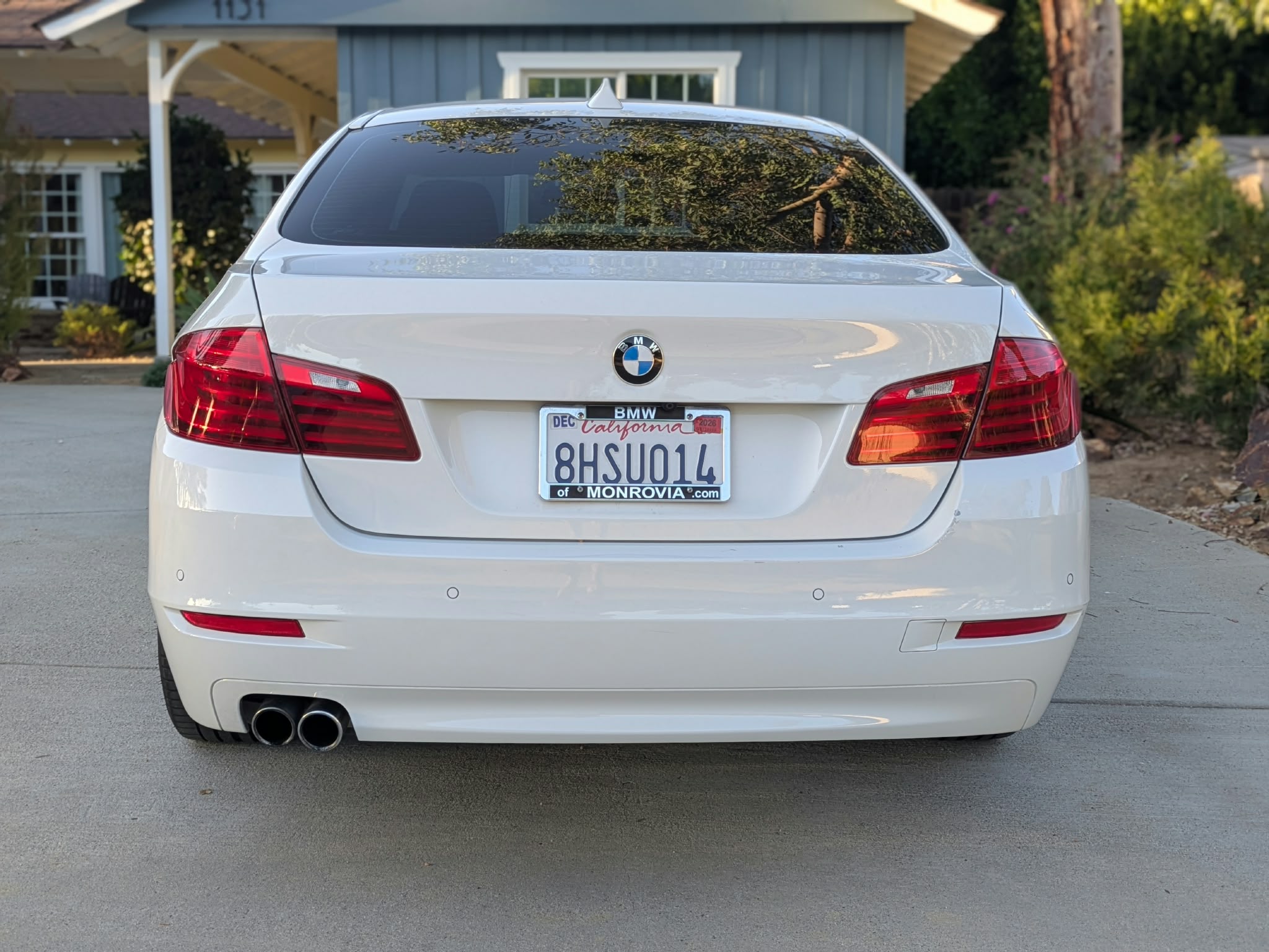 Used 2016 BMW 528i Sedan RWD image 6