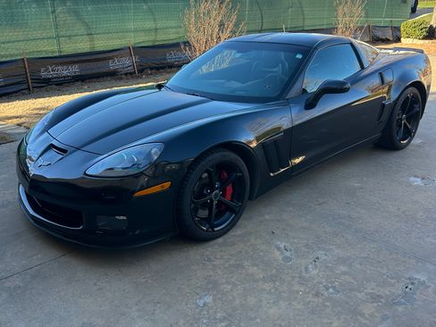 Used 2012 Chevrolet Corvette Grand Sport w/ 3LT Preferred Equipment Group image 4