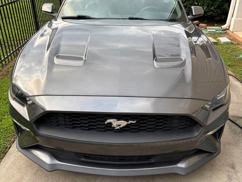 Used 2018 Ford Mustang Premium w/ Equipment Group 201A RWD image 8