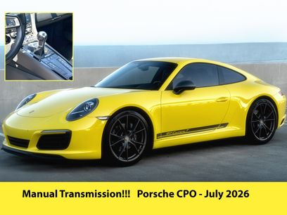 Used 2018 Porsche 911 Carrera T