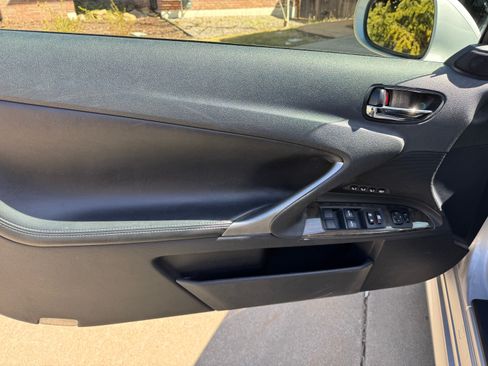 Used 2012 Lexus IS 250C 250C Convertible 2D w/ Luxury Pkg image 17