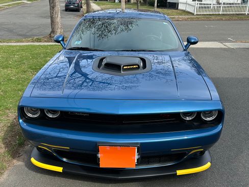 Used 2020 Dodge Challenger R/T Scat Pack w/ Shaker Package RWD image 1
