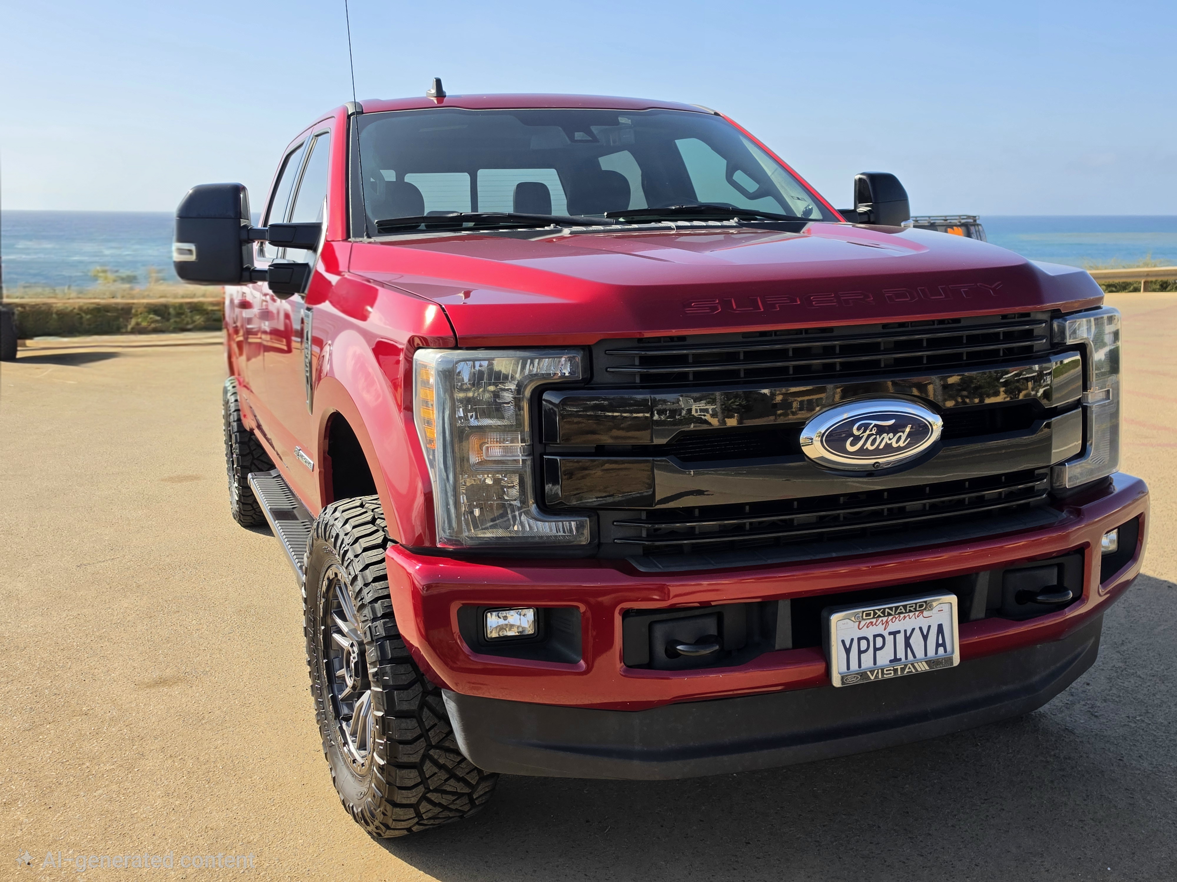 Used 2019 Ford F250 Lariat w/ Lariat Ultimate Package AWD/4WD image 8