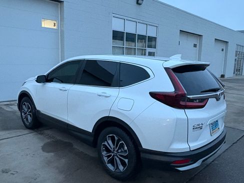 Used 2021 Honda CR-V EX-L image 2