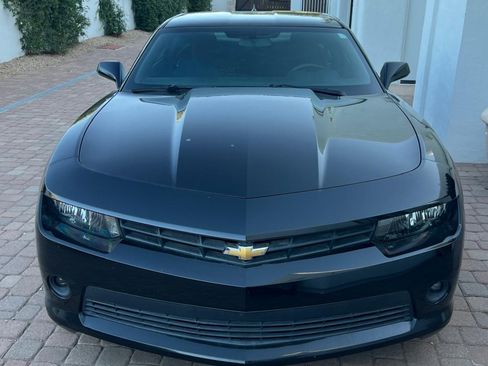 Used 2015 Chevrolet Camaro LT RWD image 1