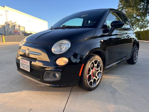Used 2015 FIAT 500 Sport image 6
