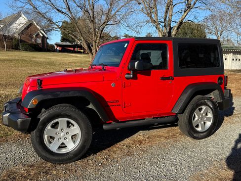 Used 2015 Jeep Wrangler Sport w/ Quick Order Package 24S image 1