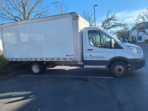 Used 2019 Ford Transit 350 156 DRW w/ Interior Upgrade Package image 1