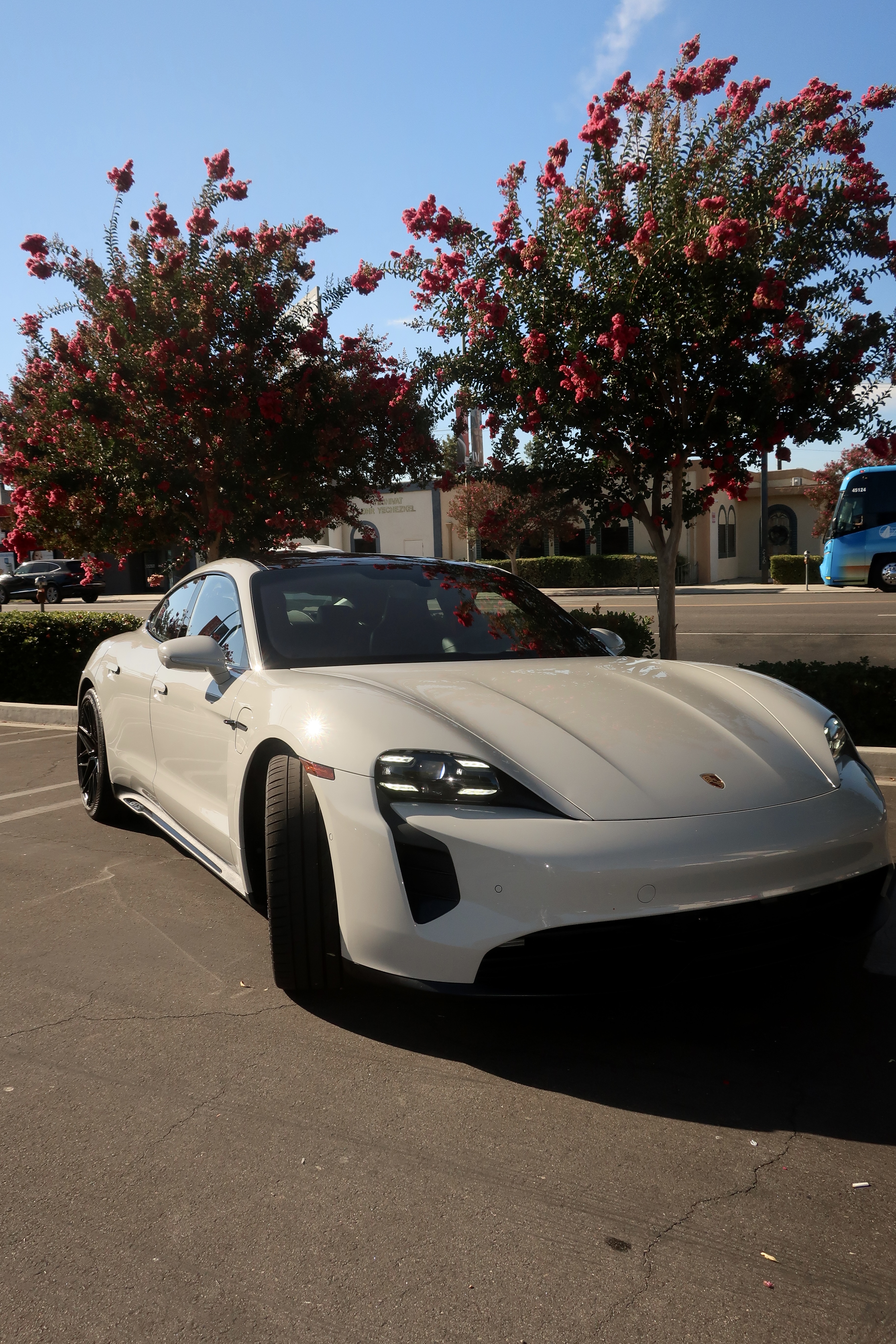 Used 2022 Porsche Taycan GTS AWD/4WD image 2