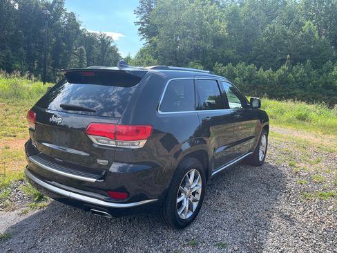 Used 2016 Jeep Grand Cherokee Summit w/ Platinum Series Group AWD/4WD image 4