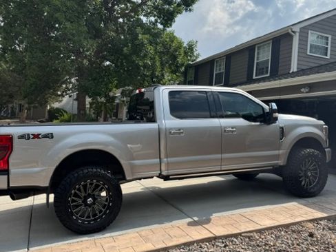 Used 2020 Ford F250 Platinum AWD/4WD image 8