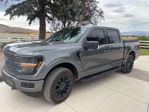 Used 2025 Ford F150 XLT w/ Equipment Group 302A MID AWD/4WD image 4