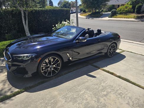 Used 2019 BMW M850i xDrive Convertible AWD/4WD image 1