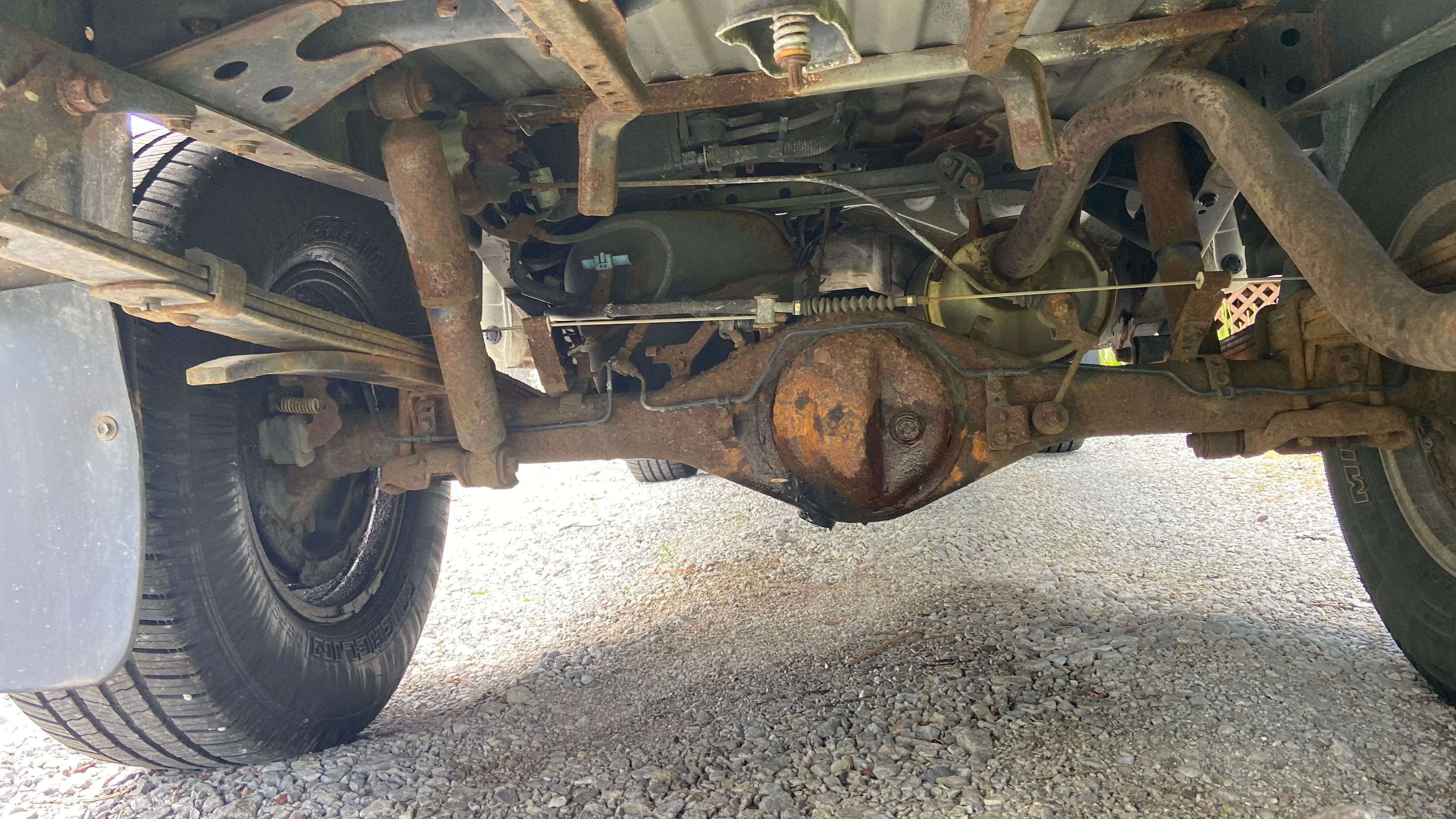 Used 2002 Toyota Tacoma 4x4 Xtracab V6 image 8