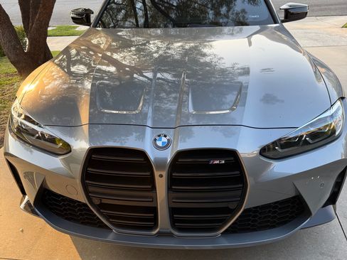 Used 2024 BMW M3 w/ Executive Package RWD image 5