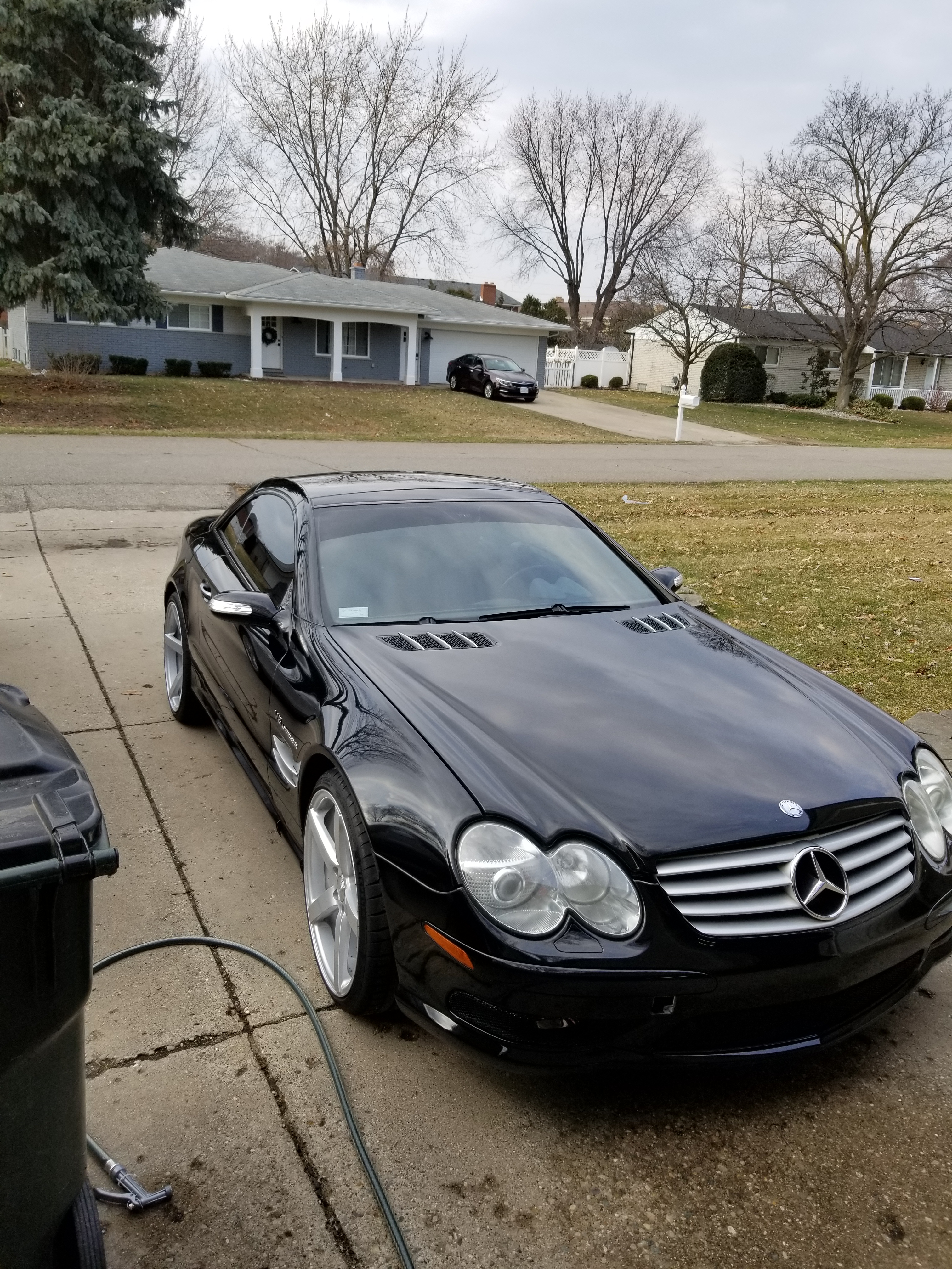 Used 2005 Mercedes-Benz SL 55 AMG image 8