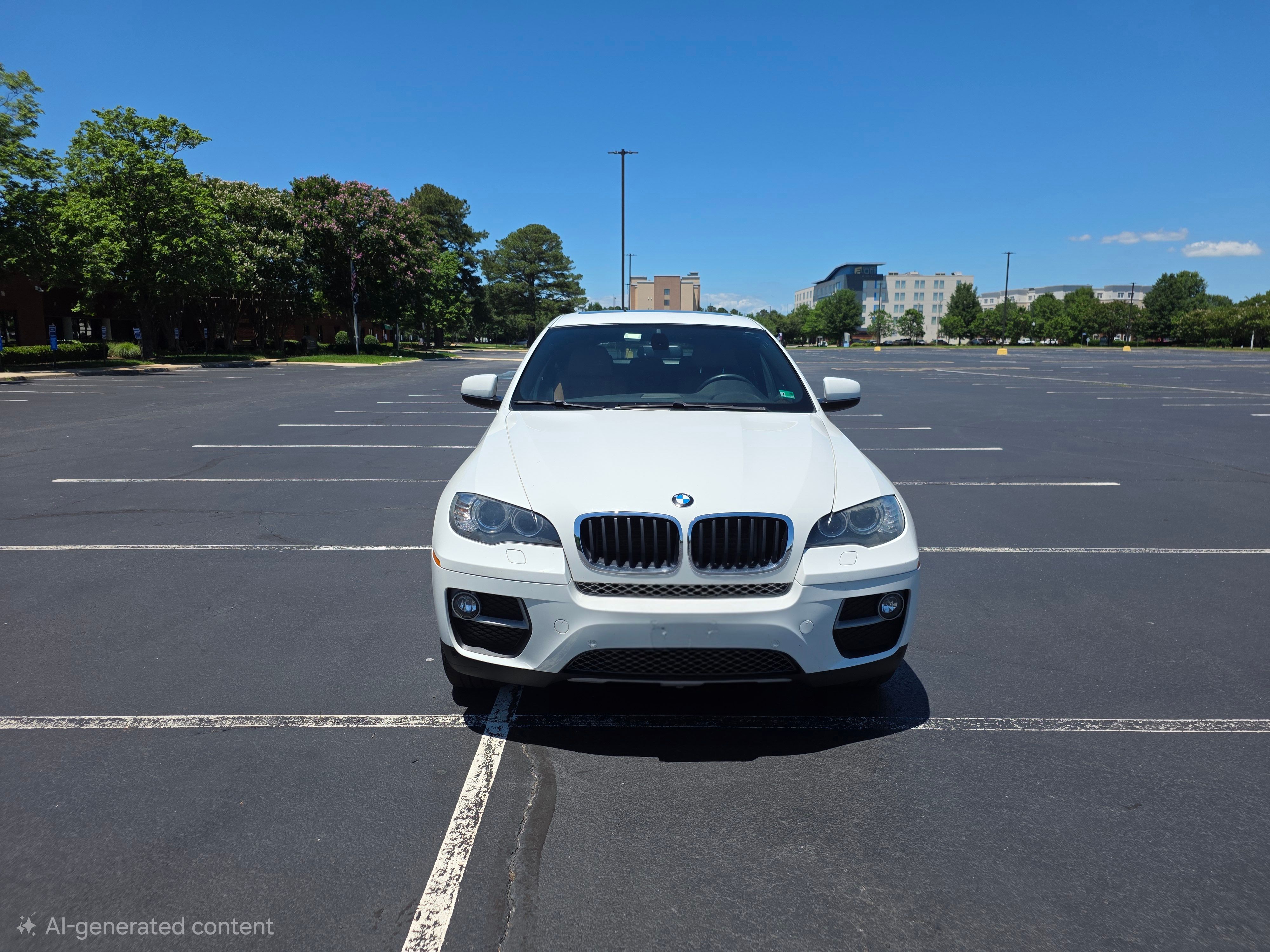 Used 2014 BMW X6 xDrive35i AWD/4WD image 1
