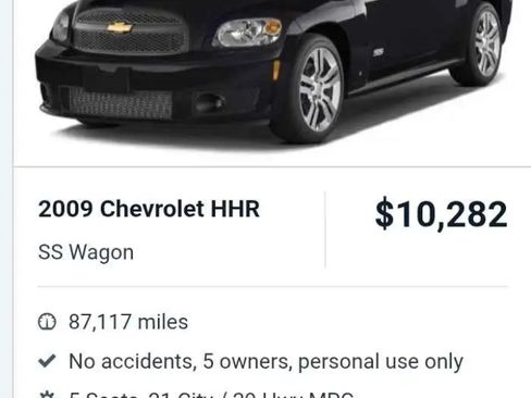 Used 2009 Chevrolet HHR LS image 13