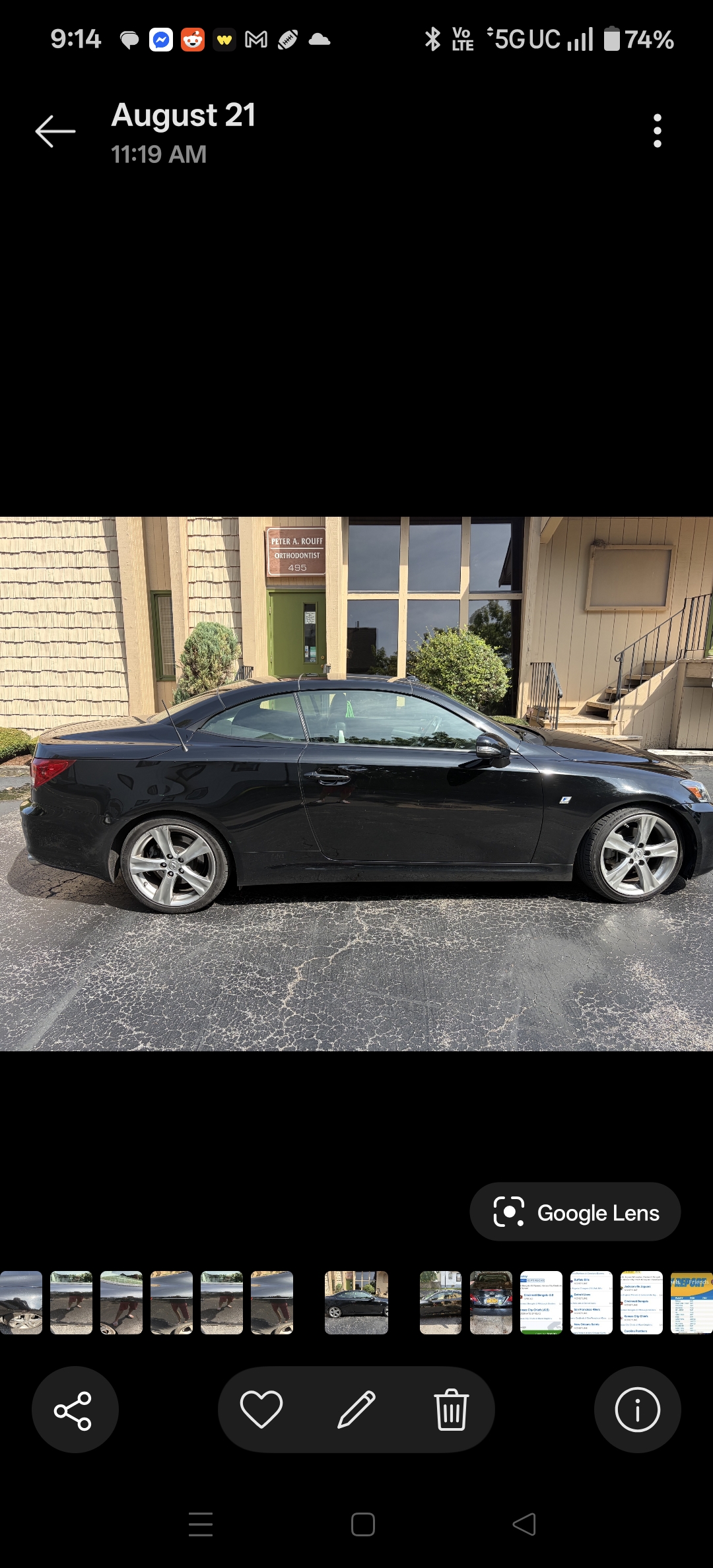 Used 2012 Lexus IS 250C w/ Luxury Pkg RWD image 4