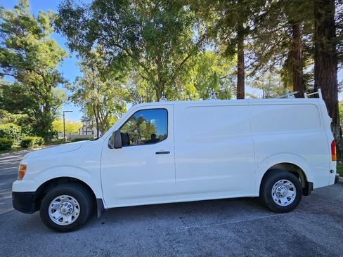 Used 2020 Nissan NV 1500 SV w/ Navigation Package RWD image 2