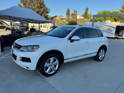 Used 2014 Volkswagen Touareg TDI