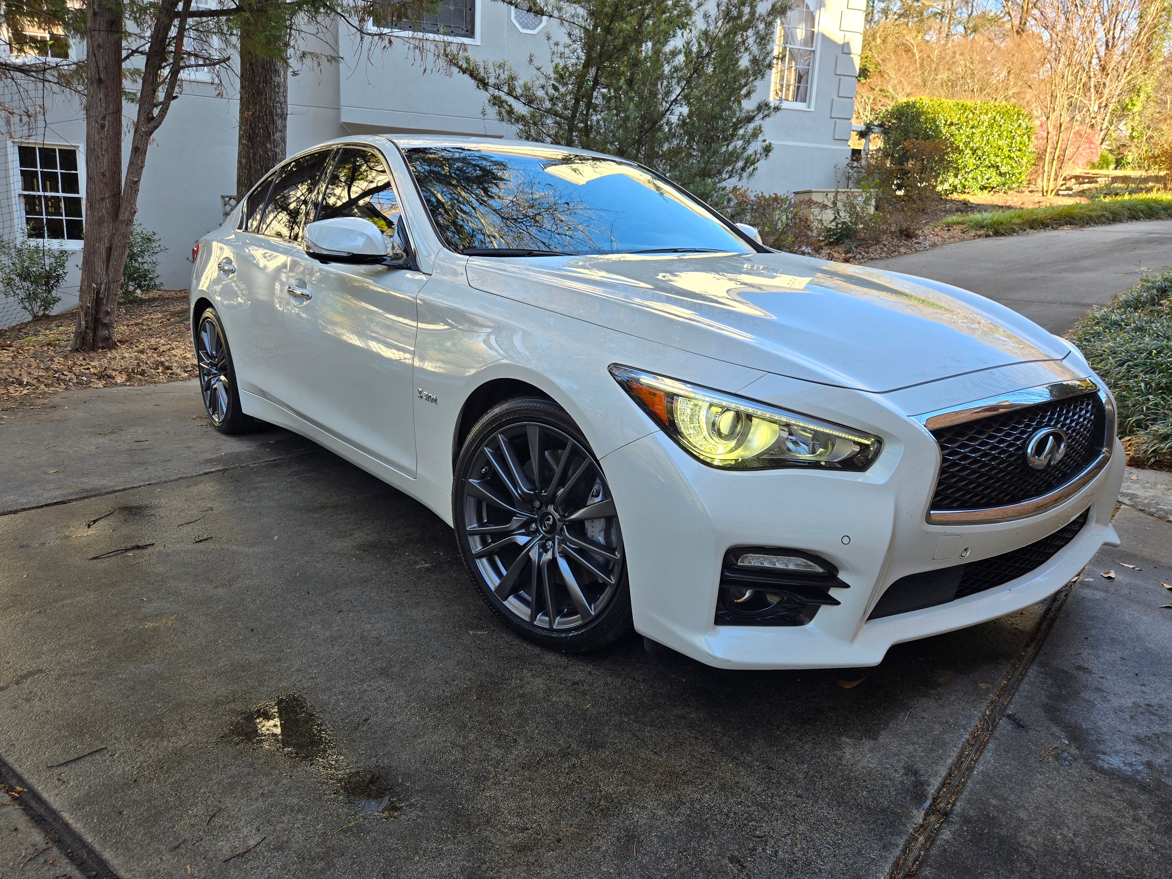 Used INFINITI Q50 Red Sport 400 for Sale in Atlanta, GA - Autotrader