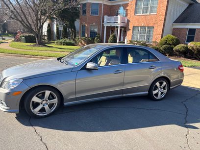 Used 2010 Mercedes-Benz E 350 4MATIC Sedan