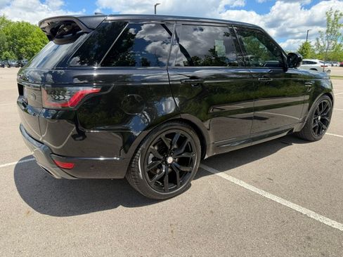 Used 2020 Land Rover Range Rover Sport HSE AWD/4WD image 1