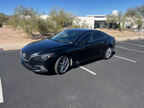 Used 2017 MAZDA MAZDA6 Touring w/ Touring Premium Package image 1