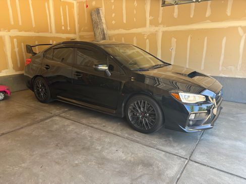 Used 2017 Subaru WRX STI w/ Popular Package #3 AWD/4WD image 12