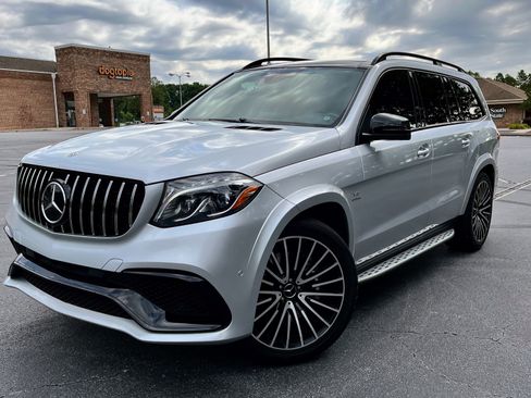 Used 2018 Mercedes-Benz GLS 63 AMG 4MATIC image 11