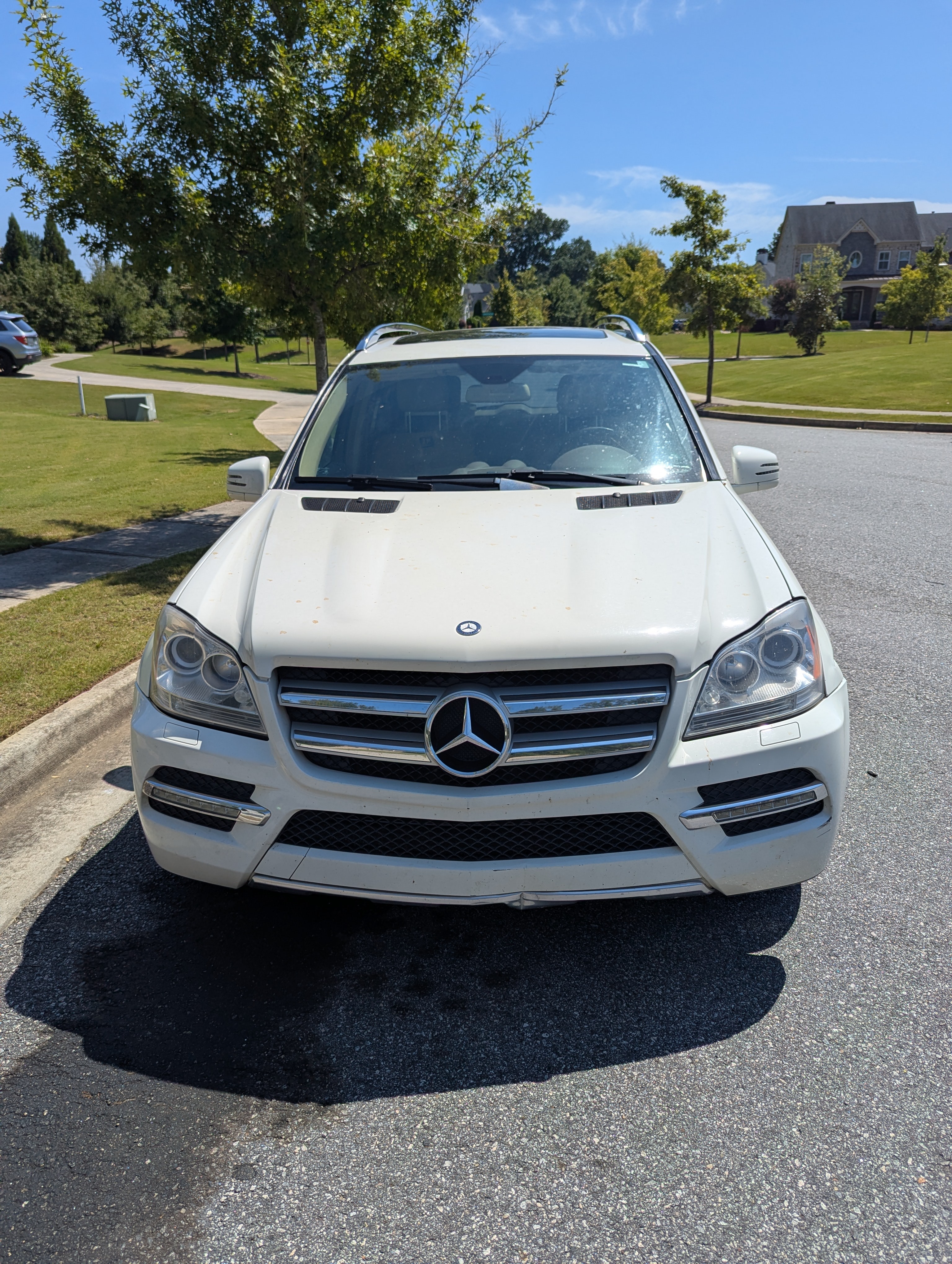 Used 2012 Mercedes-Benz GL 450 4MATIC image 1